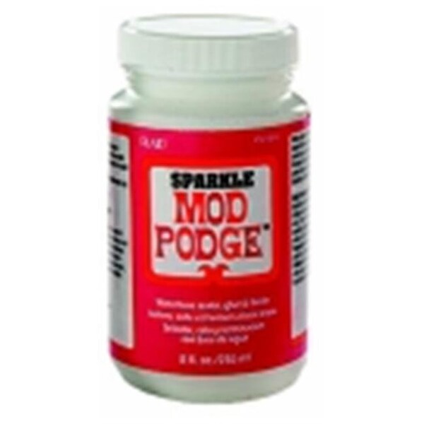 Mod Podge Mod Podge Fast Dry NonToxic NonFlammable Tissue Glue And Glaze 247312 Zoro